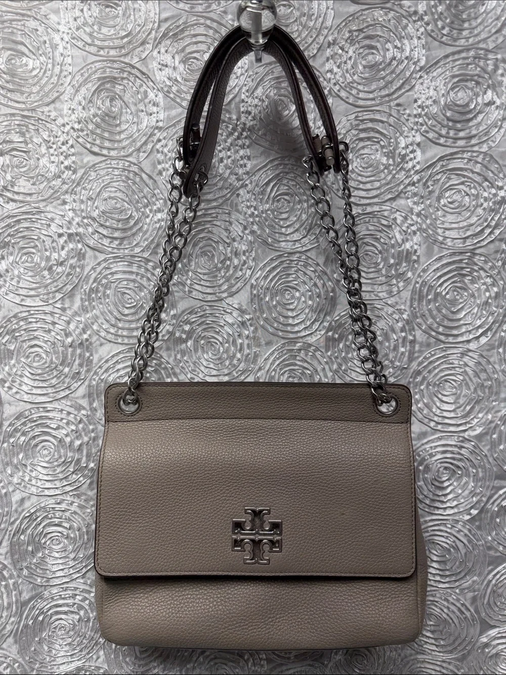 Tory Burch Britten Flap Shoulder/Crossbody Bag